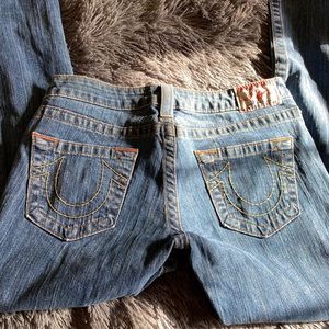 True religion boyfriend jeans